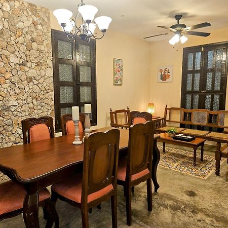 Villa Casa Flamingos Altabi Mérida Esterno foto