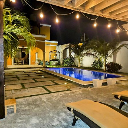 Villa Casa Flamingos Altabi Mérida Esterno foto