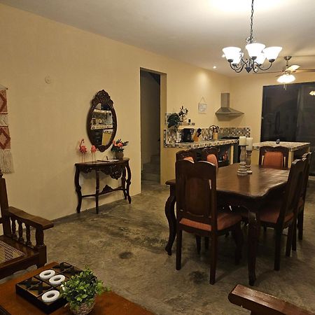 Villa Casa Flamingos Altabi Mérida Esterno foto