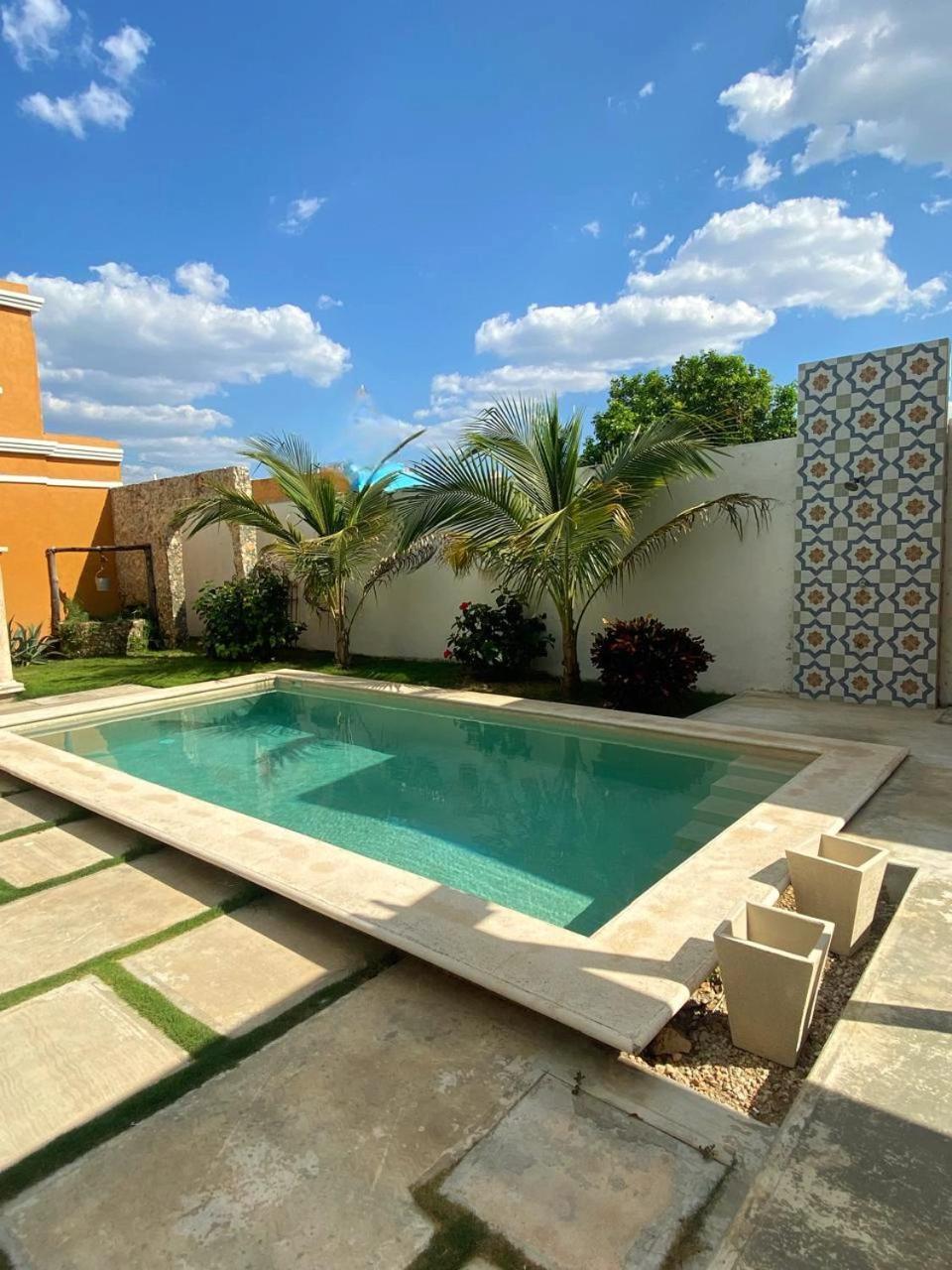 Villa Casa Flamingos Altabi Mérida Esterno foto