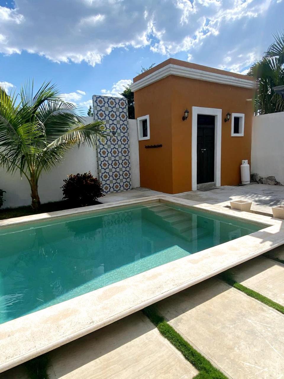 Villa Casa Flamingos Altabi Mérida Esterno foto