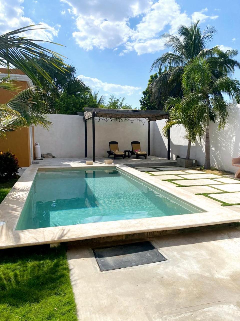 Villa Casa Flamingos Altabi Mérida Esterno foto