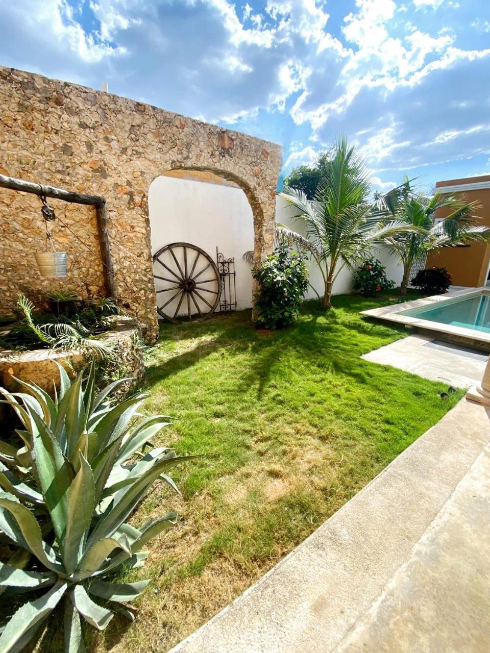 Villa Casa Flamingos Altabi Mérida Esterno foto