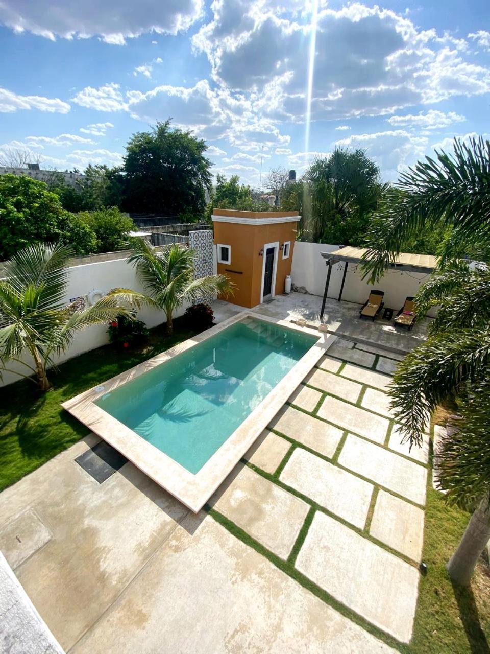 Villa Casa Flamingos Altabi Mérida Esterno foto