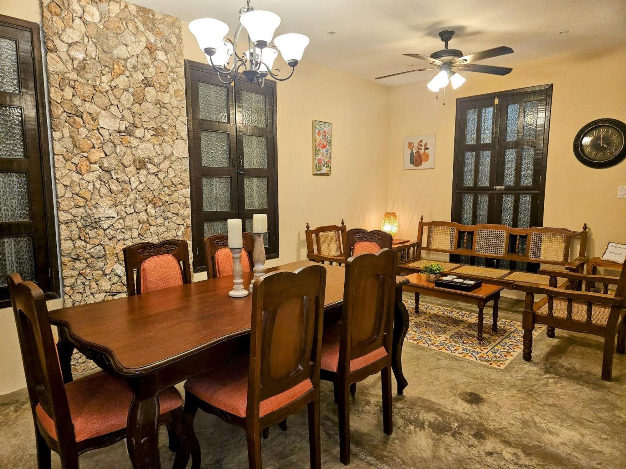 Villa Casa Flamingos Altabi Mérida Esterno foto